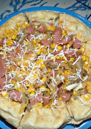 Foto resep Pizza Teplon Lembut