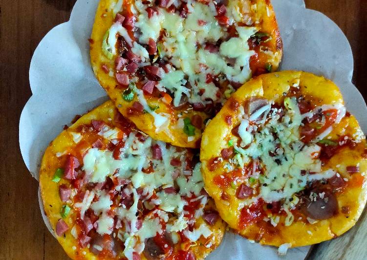 Recipe of Spring Piizzaa Kurcaci
