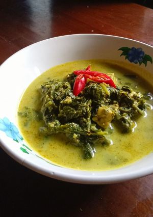Foto resep Gulai Daun Singkong