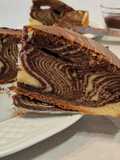 Torta zebrata