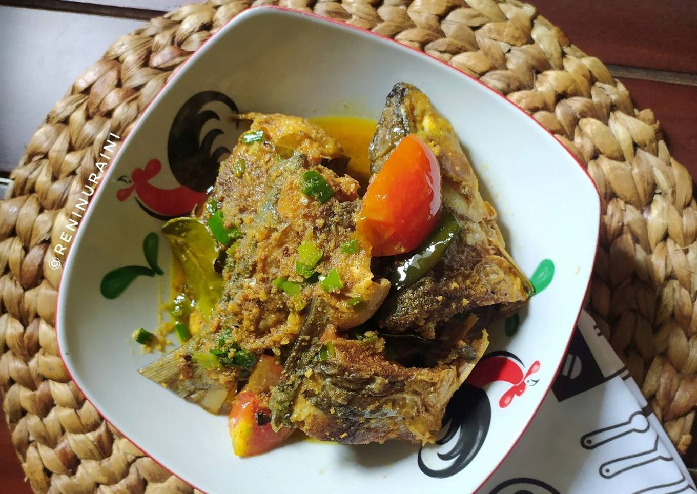 Ikan Bandeng Bumbu Kuning