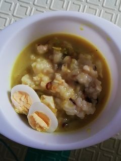 Foto resep MPASI 8 bulan Kari Telur Puyuh