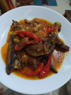 Foto resep Oseng sarden + cue keranjang
