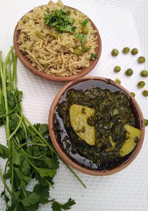 A picture of Palak Alu.