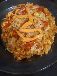 Foto resep Makaroni Bolognese Mozarella