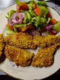 Chicken tenders/Tiras de pollo. ❤️