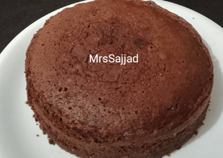 Recipe of Speedy Chocolate Cake