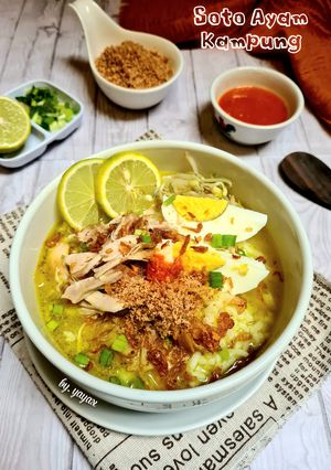 Foto resep Soto Ayam kampung