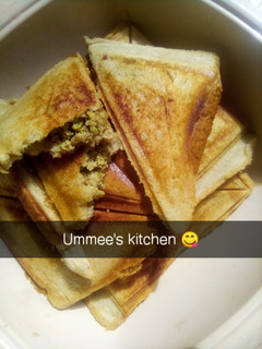 A picture of Toasted bread.