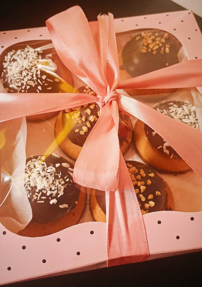 Пісочне печиво з мусовими кульками