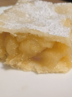 Una foto de Cuadrados de Manzana