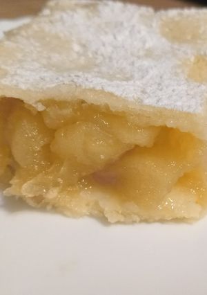 Una foto de Cuadrados de Manzana