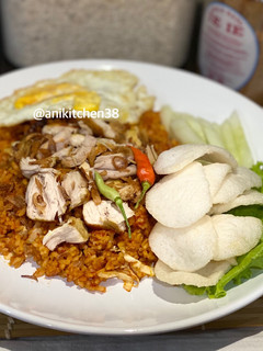 Foto resep Nasi goreng tek-tek