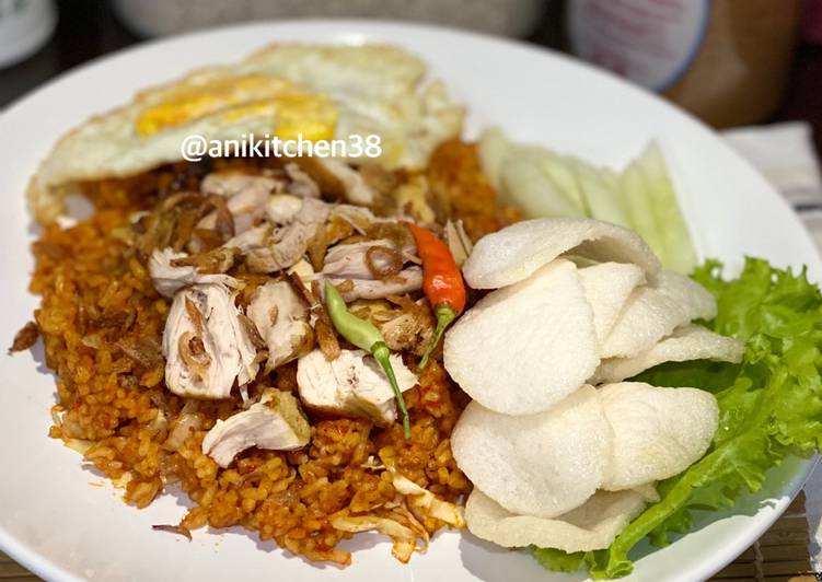 Resep Nasi goreng tek-tek oleh ani.kitchen38 - Cookpad