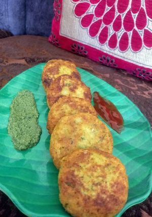 A picture of Suran kabab.