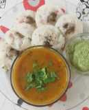Vegetable Idli Sambar