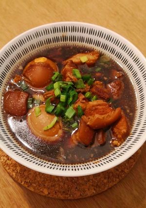 A picture of Braised Pork.