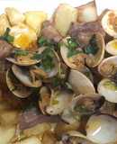 Carne de Porco à Alentejana