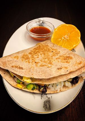 A picture of Tortilla Trend Quesadilla.