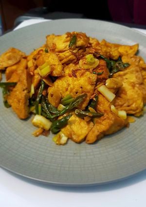 Foto resep Oseng Tahu Tauco