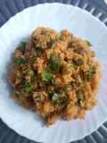 Foxtail millet & Green Peas Tehri