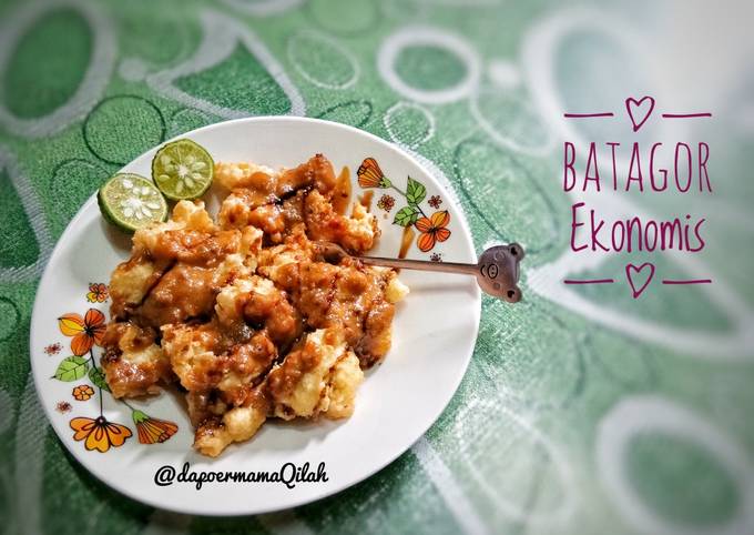 Resep Batagor Ekonomis Ala Abang2 Oleh Nhunu`kitchen Cookpad 0963