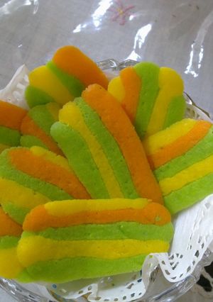 Foto resep Egg white Crackers Cookies