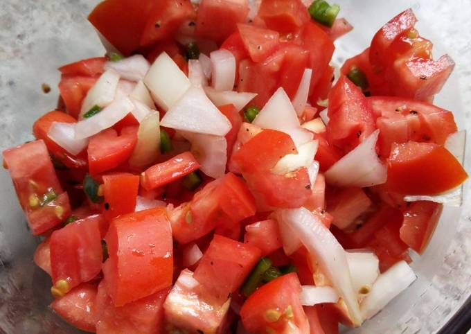 Easiest Way to Prepare Ultimate Mostly Homemade Fresh Salsa