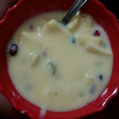 A picture of Custard.