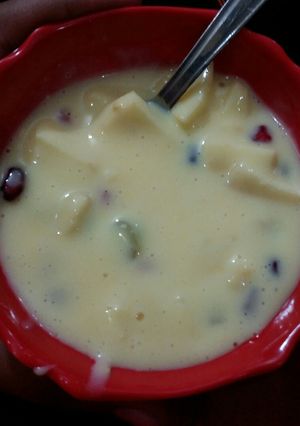 A picture of Custard.