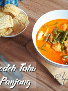 Foto resep Sayur Lodeh Tahu Kacang Panjang