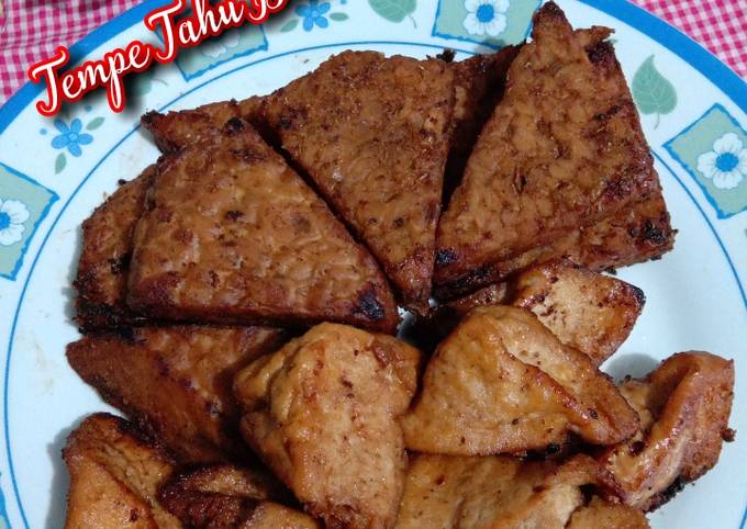 Resep Tempe Tahu Bacem Oleh 🌻licha Alby🌷 Cookpad