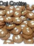 Coffee Oat Cookies