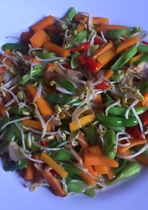 Foto resep Oseng Buncis Wortel
