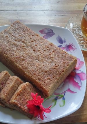 Foto resep Bolu Pisang Palm Coklat