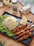 Butter Rice ft Fish Teriyaki