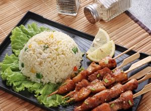 Foto resep Butter Rice ft Fish Teriyaki