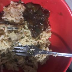 A picture of Concoction Rice.