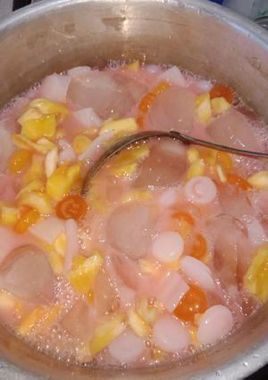 Foto resep Es buah sger benerr.. 😆😆