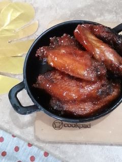 Foto resep Chicken wings