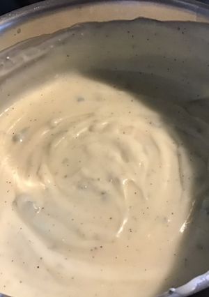 Une photo de Sauce au gorgonzola