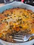 Kimchi Fried Rice Frittata