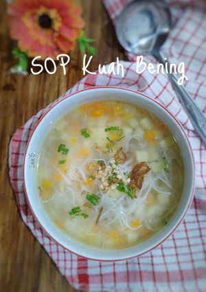 Foto resep SOP Kuah Bening