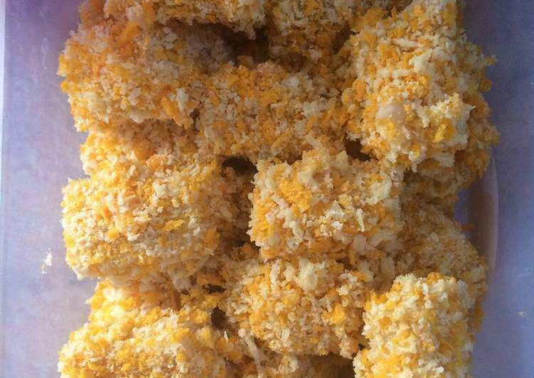 Bahan-bahan Nuget ikan tengiri Sederhana Untuk Jualan