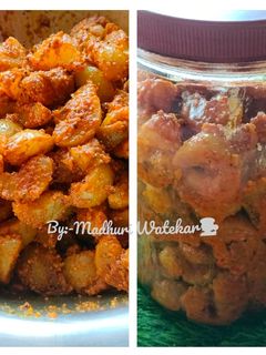 आवळ्याचे चटपटीत लोणचं (Aawalayache Lonche Recipe In Marathi) रेसिपी चे मुख्य फोटो