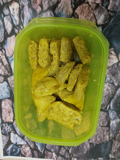 Foto resep Tahu tempe ungkep bumbu kuning