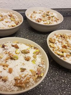 صورة لوصفة الحبوبية قمة اللَّذة أنصح بها وبشدّة 😋😋