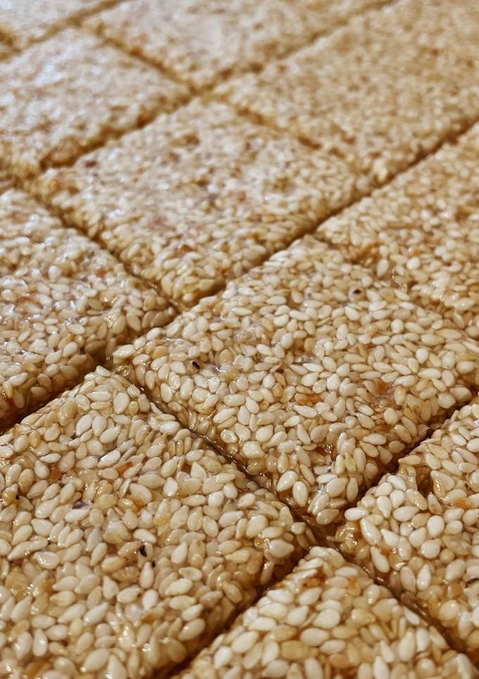 Кунжутно-медове печиво 🍪