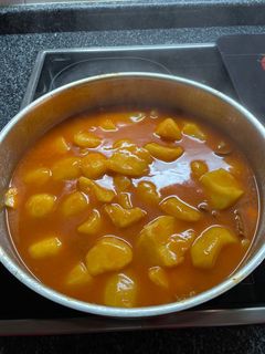 Una foto de Patatas a la riojana