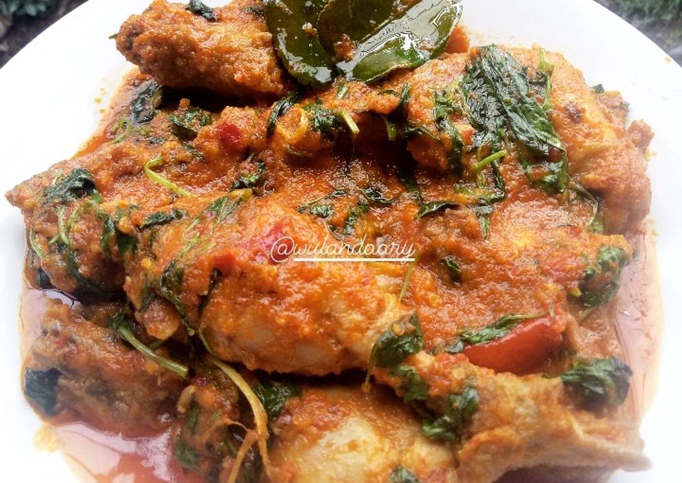 Ayam rica rica kemangi